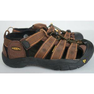 Keen Waterproof Drawstring Sport Hiking Sandals Brown Shoes Washable Womens Sz 5